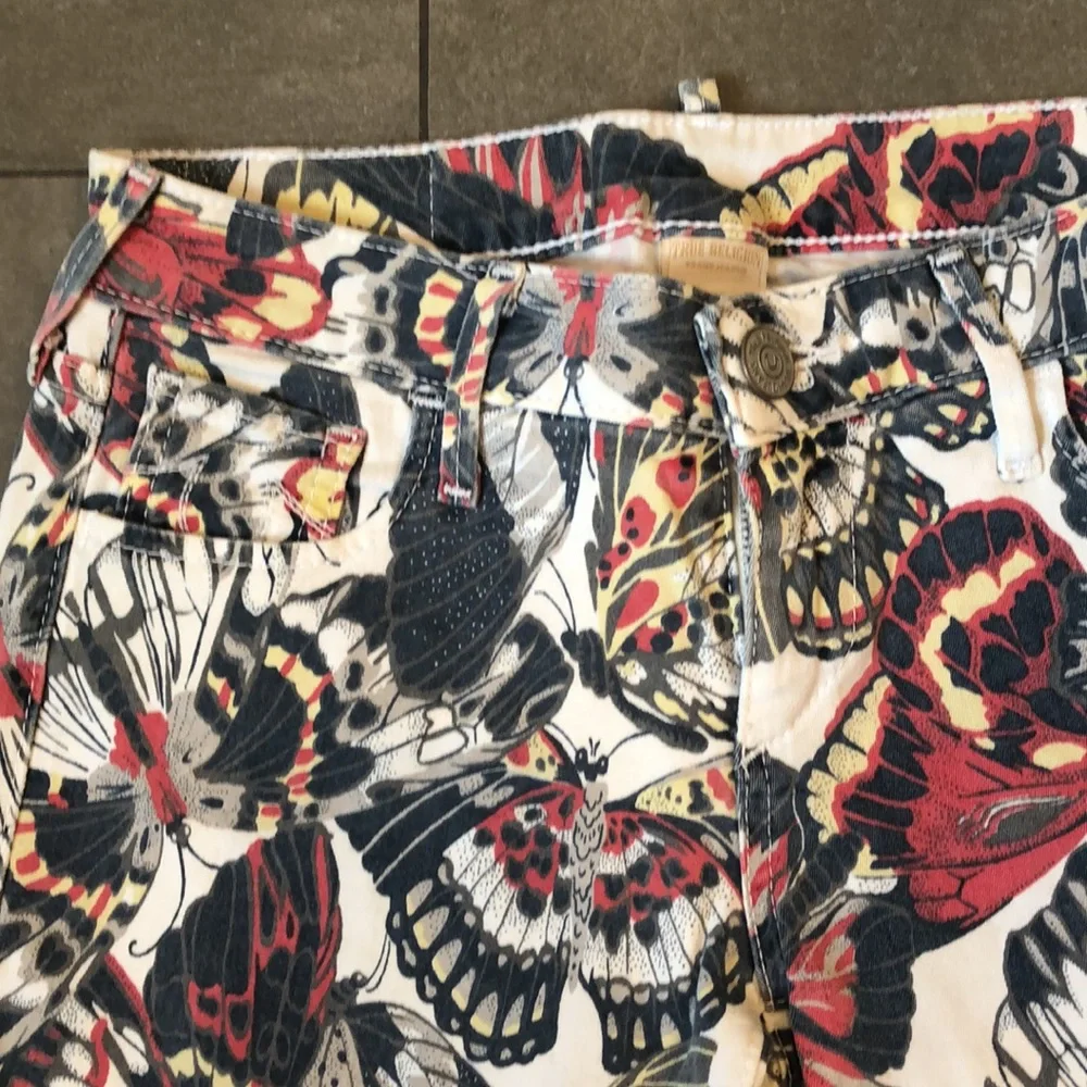 True Religion cotton low